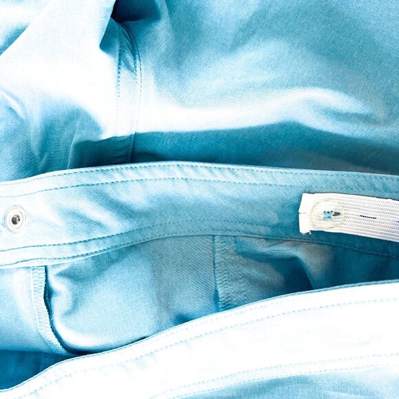 Coolibar Schooner Boardshorts UPF 50+ Size 14 Lightweight Water Repe… - Picture 6 of 14